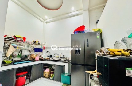 NHÀ 4TẦNG, HẺM xe tải, BÌNH ĐÔNG, P15Q8, 49m2, NHỈNH 5ty